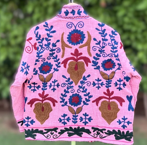 Pink_Embroidered_Floral_Winter_Jacket_For_Women
