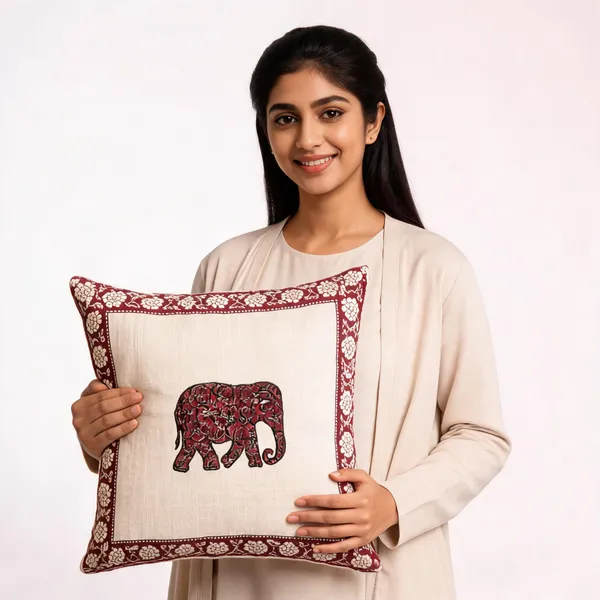 Cotton_Ethnic_Elephant_Motif_Cushion_Cover