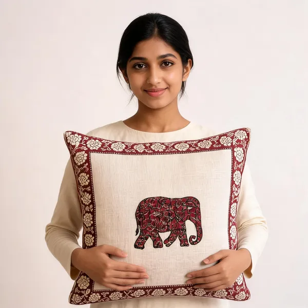 Cotton_Ethnic_Elephant_Motif_Cushion_Cover