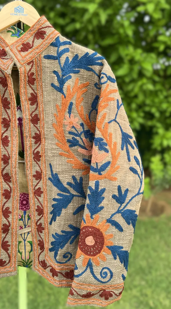 Beige_Floral_Embroidered_Full_Sleeve_Ethnic_Jacket_For_Women