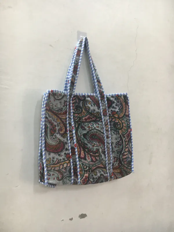 Multicolor_Cotton_Paisley_Print_Quilted_Tote_Bag_For_Women