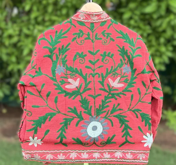Red_Floral_Embroidered_Full_Sleeve_Jacket_For_Women