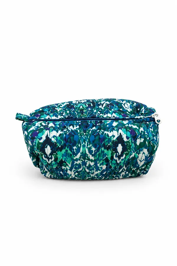 Blue_Cotton_Quilted_Floral_Print_Makeup_Pouch_Set_For_Women
