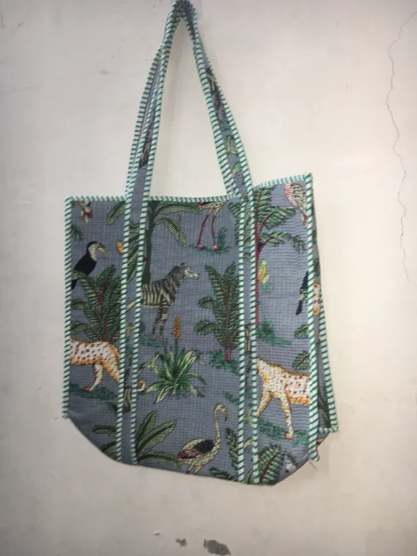 Grey_Cotton_Jungle_Print_Tote_Bag_For_Women
