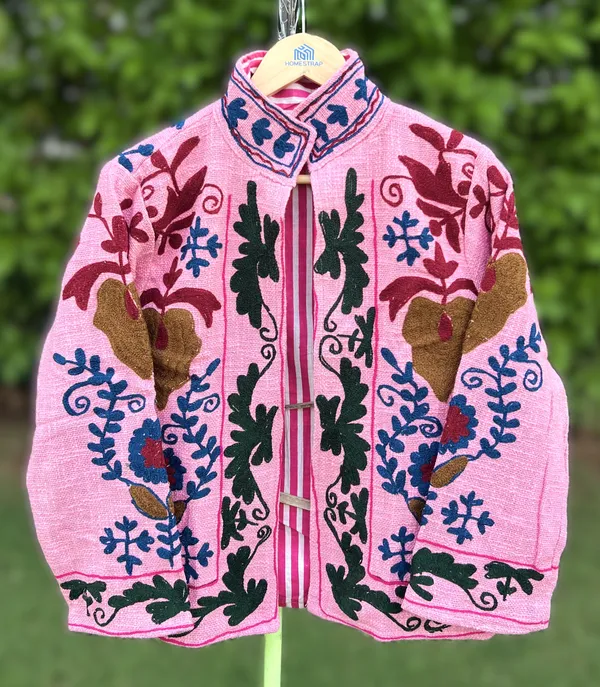 Pink_Embroidered_Floral_Winter_Jacket_For_Women