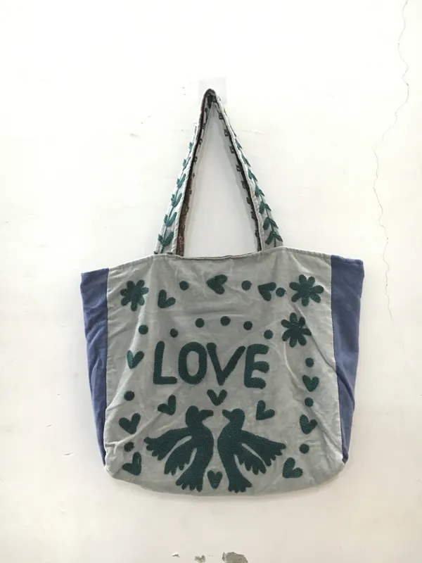 Blue_Velvet_Printed_Tote_Bag_For_Women
