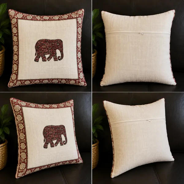 Cotton_Ethnic_Elephant_Motif_Cushion_Cover