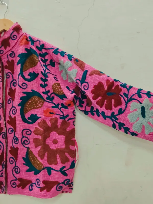 Pink_Floral_Printed_Full_Sleeve_Zip_Up_Jacket_For_Women