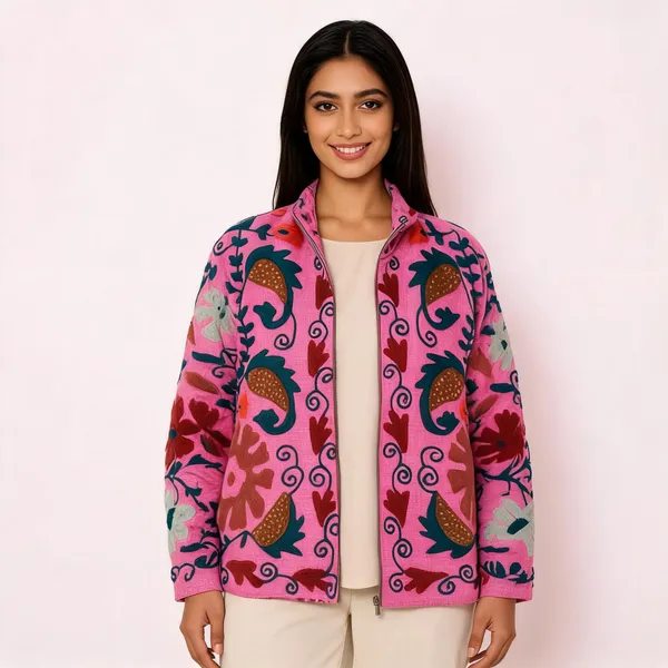 Pink_Floral_Printed_Full_Sleeve_Zip_Up_Jacket_For_Women