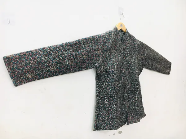 Black_Cotton_Floral_Print_Regular_Fit_Kurta_For_Women