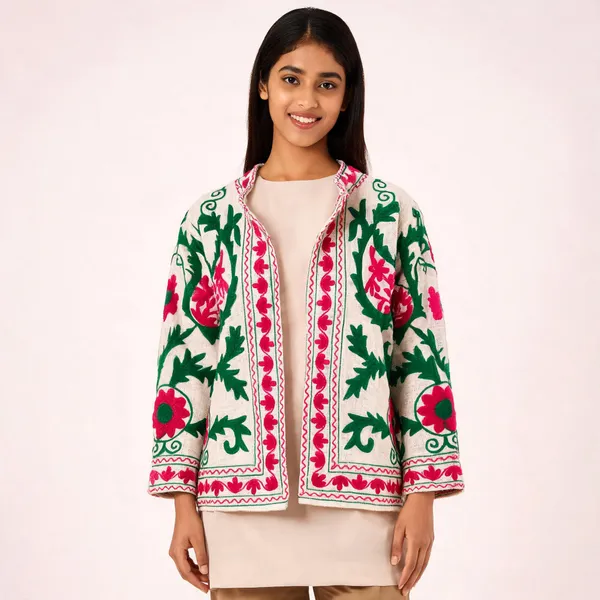 Cream_Floral_Embroidered_Ethnic_Full_Sleeve_Jacket_For_Women