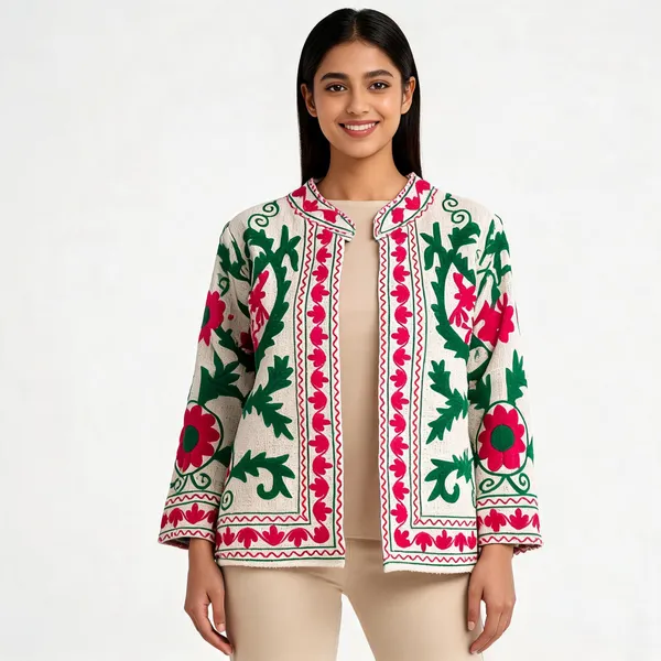 Cream_Floral_Embroidered_Ethnic_Full_Sleeve_Jacket_For_Women
