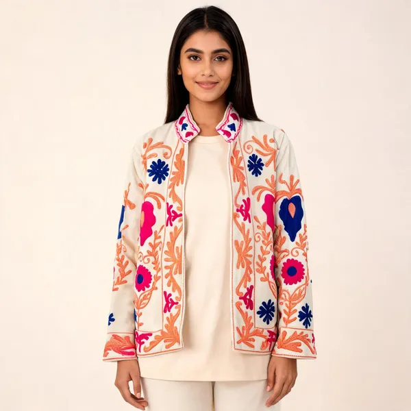 Ivory_Velvet_Embroidered_Ethnic_Jacket_For_Women