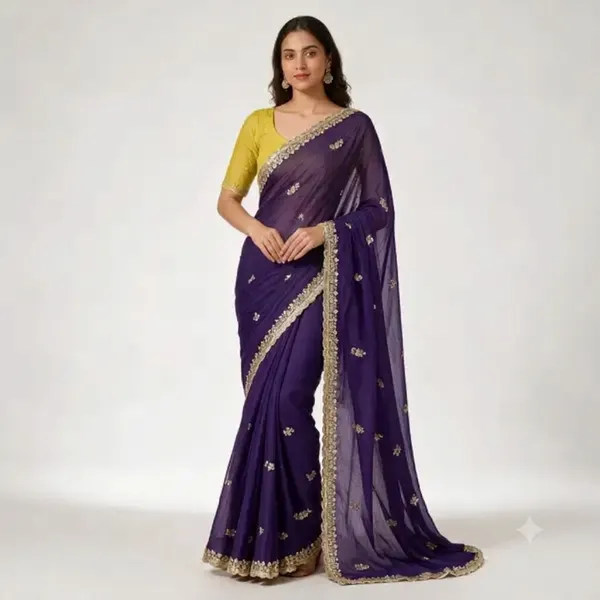 Purple_Vichitra_Silk_Saree_For_Women