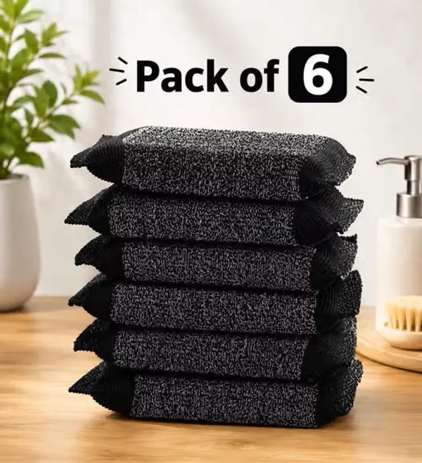 Black_Textured_Kitchen_Scrub_Sponges