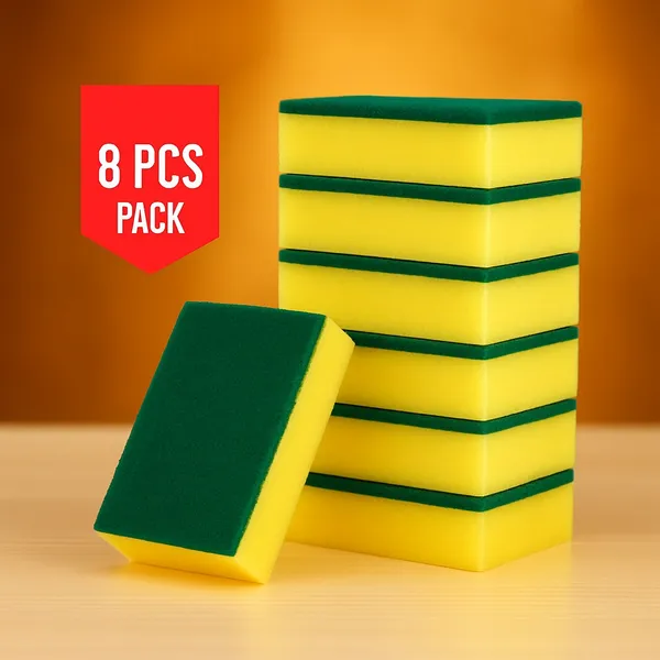 Yellow_Green_Dishwashing_Scrub_Sponge
