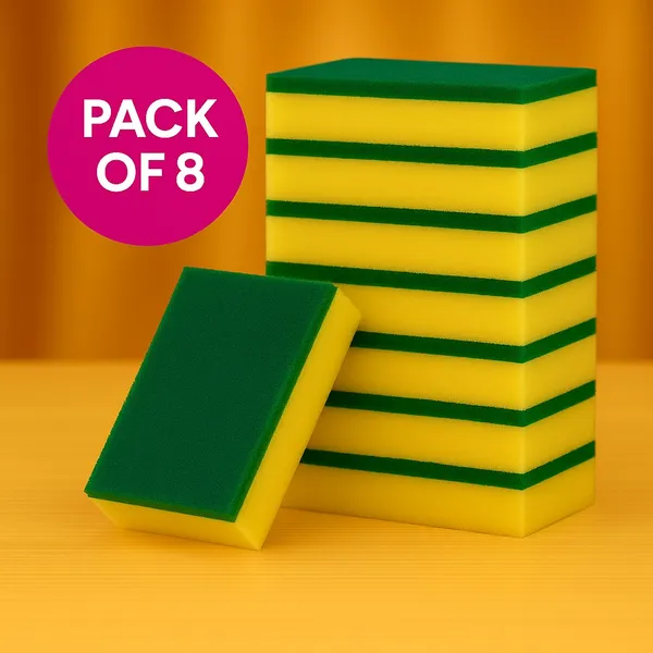 Yellow_Green_Dishwashing_Scrub_Sponge