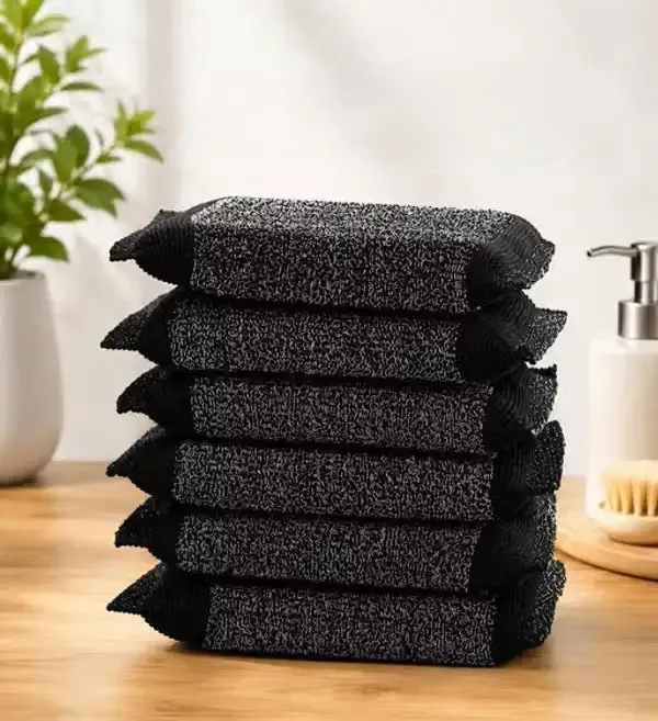 Black_Textured_Kitchen_Scrub_Sponges