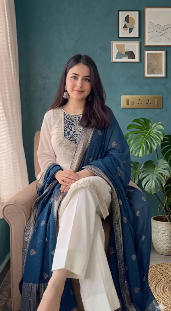 Ivory_Rayon_Slub_Straight_Printed_Kurta_Set_For_Women