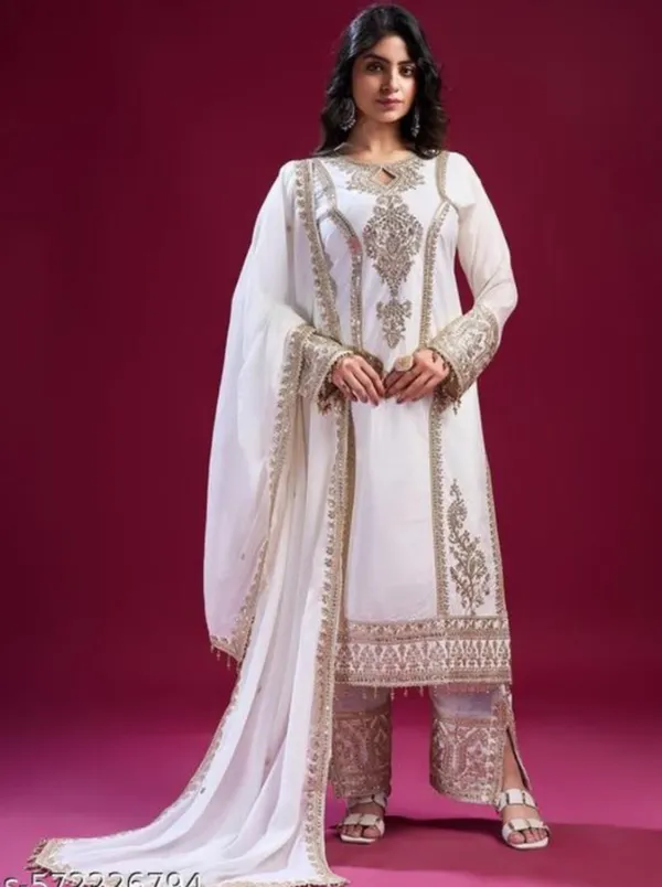 Ivory_Rayon_Slub_Straight_Embroidered_Kurta_Set_For_Women