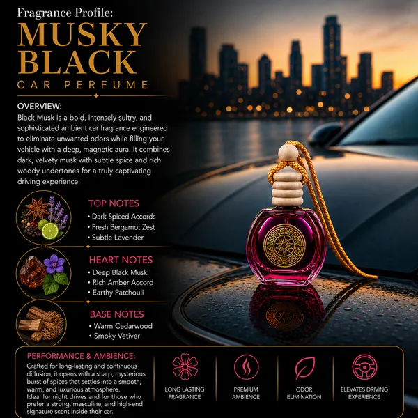 Musky_Black_Car_Attar_Hanging_Diffuser