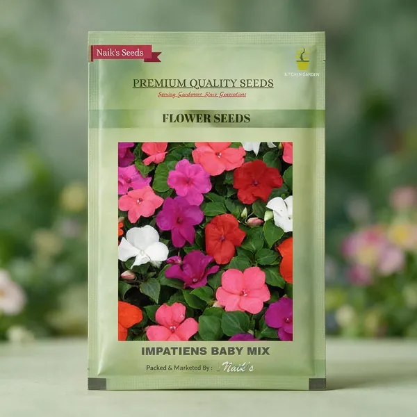 Natural_Impatiens_Seeds_Fo_Garden_Pack_Of_2