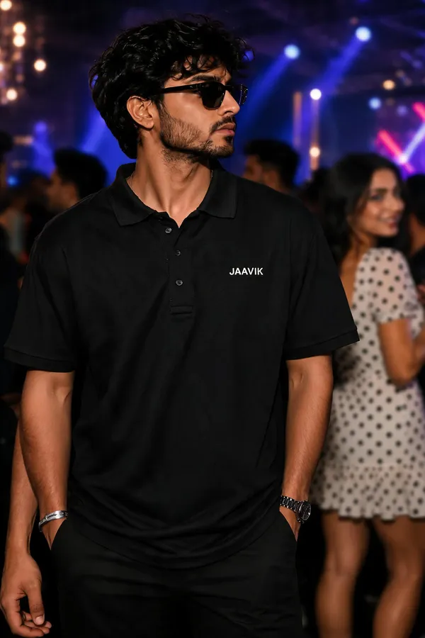 Black_Cotton_Polo_T-Shirt_for_Men