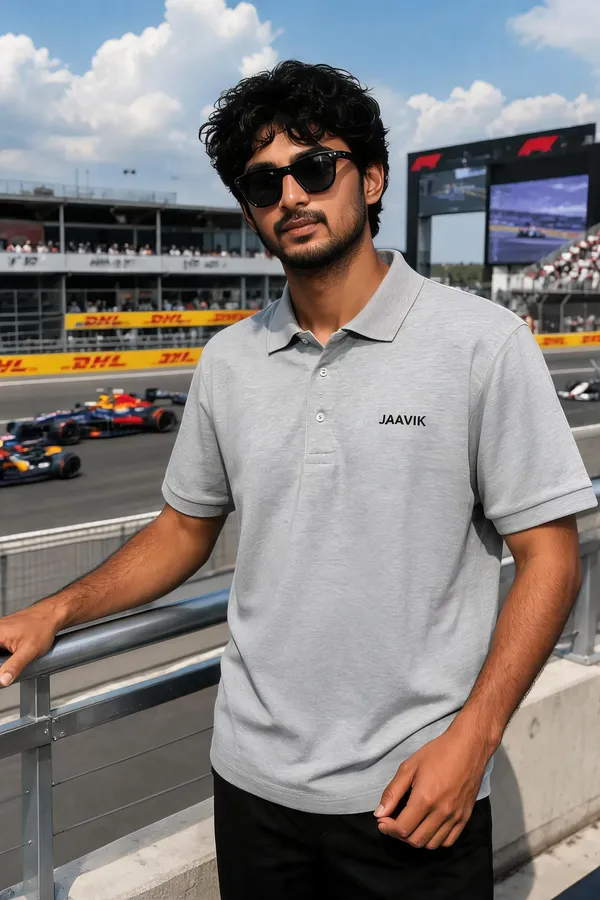 Grey_Cotton_Polo_T-Shirt_for_Men