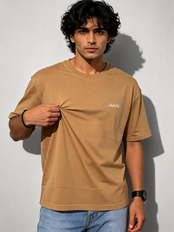 Beige_Regular_Fit_Cotton_T-Shirt_for_Men