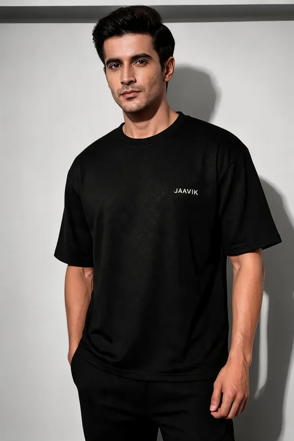 Oversized_Black_CottonT-Shirt_for_Men