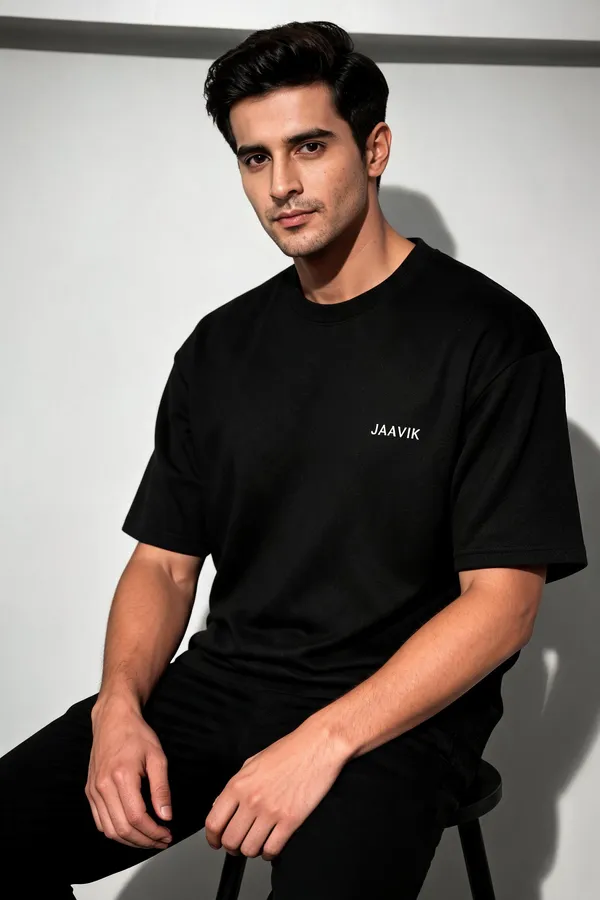Oversized_Black_CottonT-Shirt_for_Men