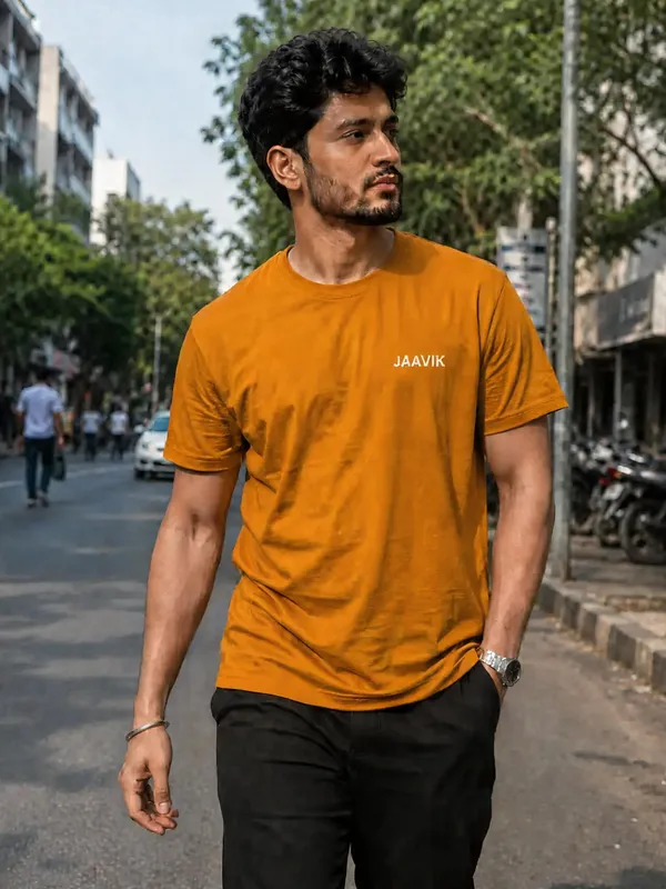 Mustard_Regular_Fit_Cotton_T-Shirt_for_Men