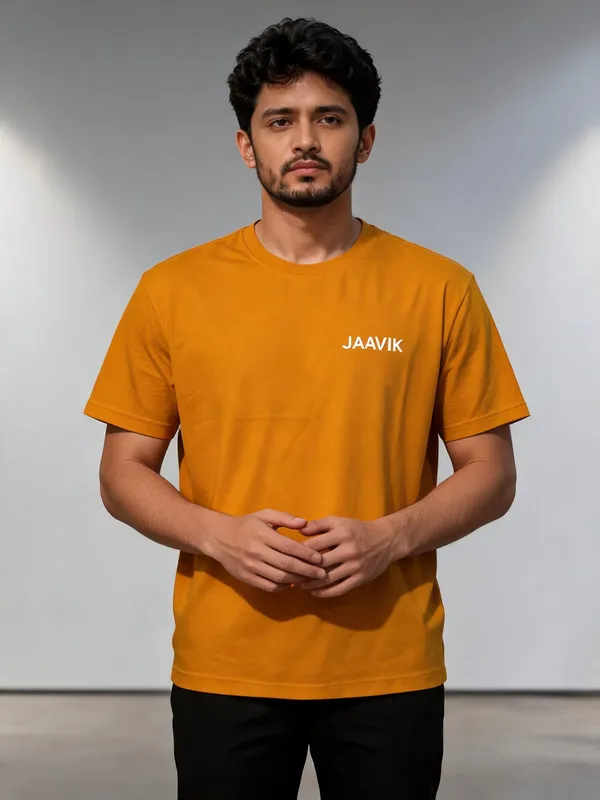 Mustard_Regular_Fit_Cotton_T-Shirt_for_Men