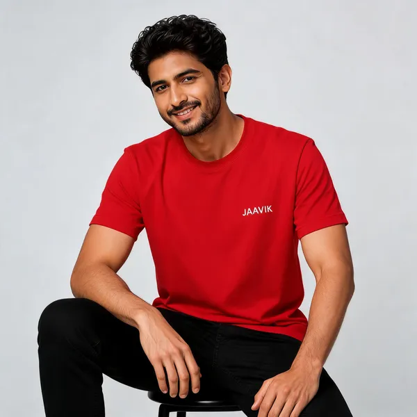 Red_Regular_Fit_Cotton_T-Shirt_for_Men