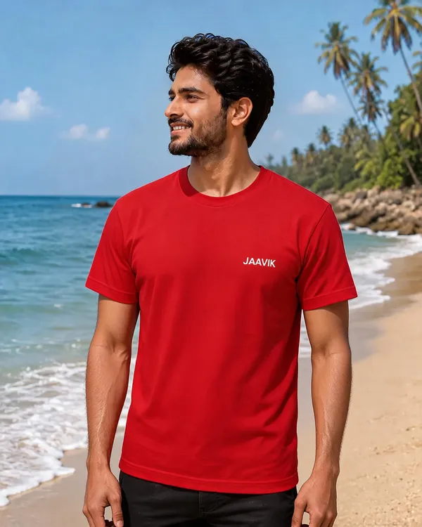 Red_Regular_Fit_Cotton_T-Shirt_for_Men