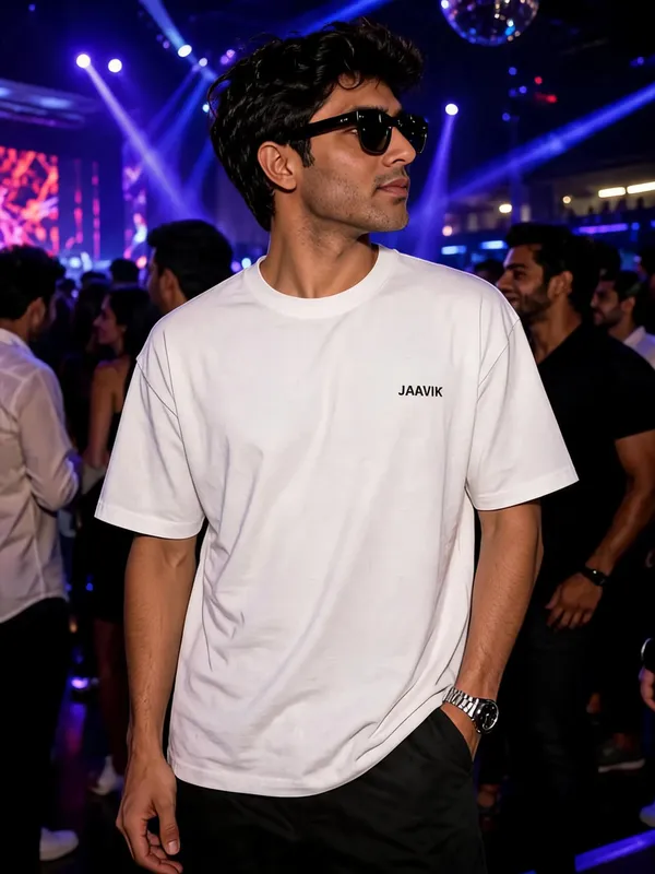 White_Regular_Fit_Cotton_T-Shirt_For_Men