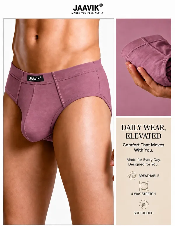 Mauve_Stretch_Fit_Briefs_for_Men
