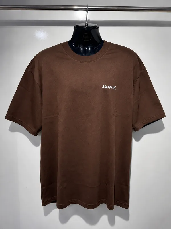 Oversized_Coffee_Brown_Cotton_T-Shirt_for_Men