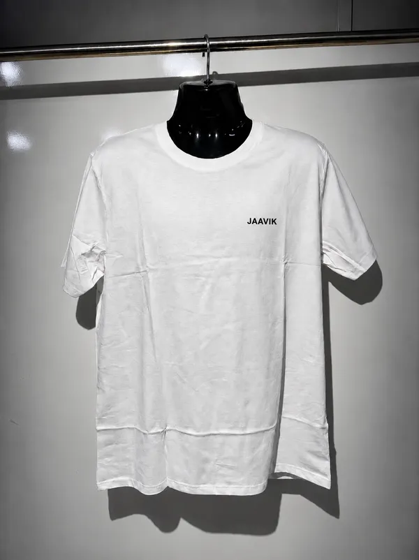 White_Regular_Fit_Cotton_T-Shirt_For_Men