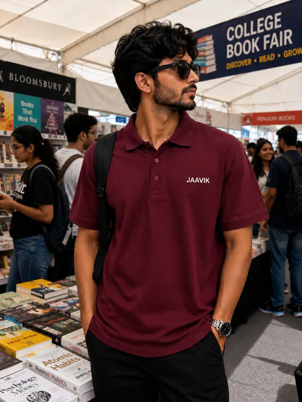 Maroon_Cotton_Polo_T-Shirt_for_Men