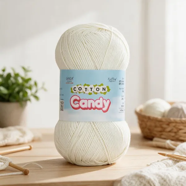 Ganga_Acrowools_Cotton_Candy_Yarn_–_Soft_Premium_Cotton_Blend_Wool_for_Knitting_&_Crochet_|_Lightweight,_Smooth_Texture