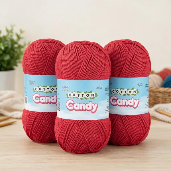 Ganga_Acrowools_Cotton_Candy_Yarn_–_Soft_Premium_Cotton_Blend_Wool_for_Knitting_&_Crochet_|_Lightweight,_Smooth_Texture