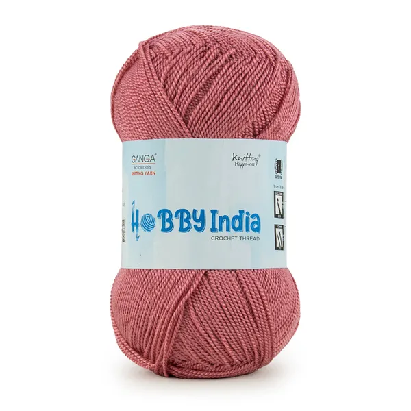 Ganga_Acrowools_Hobby_India_Crochet_Thread_for_All_Seasons_-_100%_Acrylic-_400mtr-100gm___Shade_no__HB81-Apple_Blossom_-_Pack_of_3