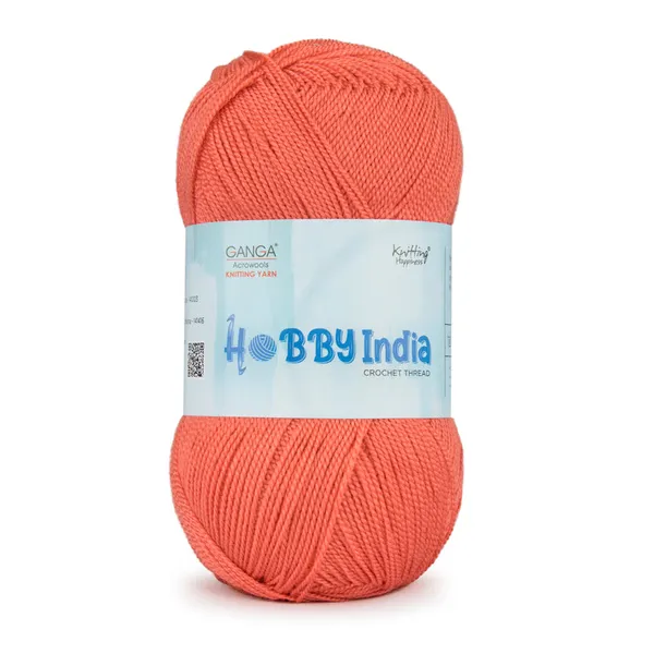 Ganga_Acrowools_Hobby_India_Crochet_Thread_for_All_Seasons_-_100%_Acrylic-_400mtr-100gm___Shade_no__HB86-Dark_Salmon
