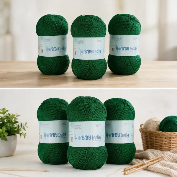 Ganga_Acrowools_Hobby_India_Crochet_Thread_for_All_Seasons_-_100%_Acrylic-_400mtr-100gm___Shade_no__HB87_Jewel_Green
