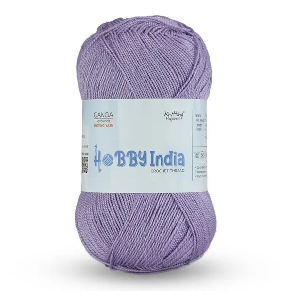 Ganga_Acrowools_Hobby_India_Crochet_Thread_for_All_Seasons_-_100%_Acrylic-_400mtr-100gm___Shade_no__HB90_Cold_Purple_-_Pack_of_3
