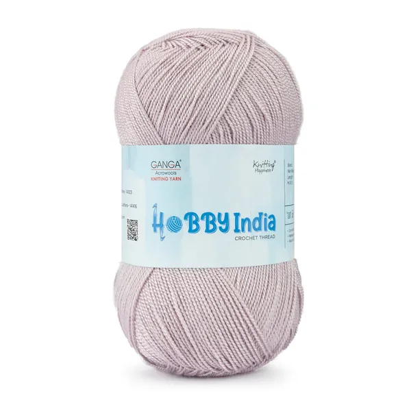 Ganga_Acrowools_Hobby_India_Crochet_Thread_for_All_Seasons_-_100%_Acrylic-_400mtr-100gm___Shade_no__HB91-Dusky_Lavendar_-_Pack_of_3