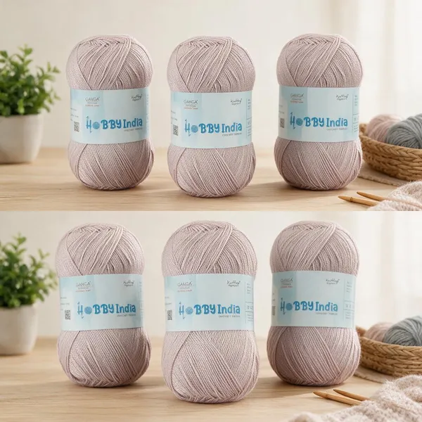 Ganga_Acrowools_Hobby_India_Crochet_Thread_for_All_Seasons_-_100%_Acrylic-_400mtr-100gm___Shade_no__HB91-Dusky_Lavendar_-_Pack_of_3