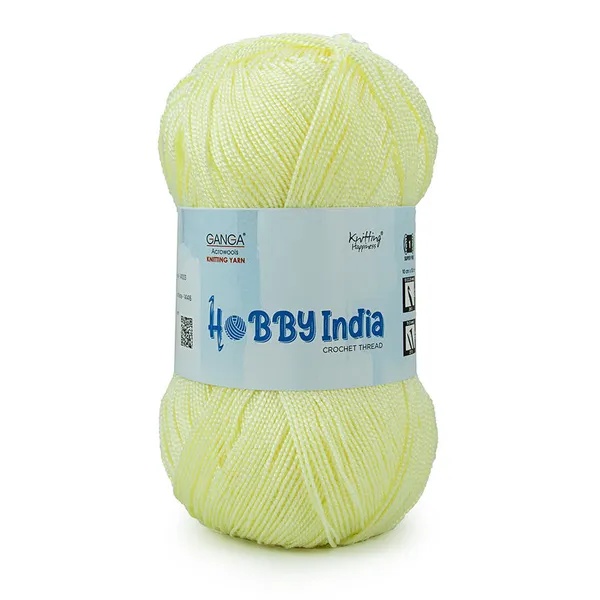 Ganga_Acrowools_Hobby_India_Crochet_Thread_for_All_Seasons_-_100%_Acrylic-_400mtr-100gm___Shade_no__HB50-Sprout_-_Pack_of_3