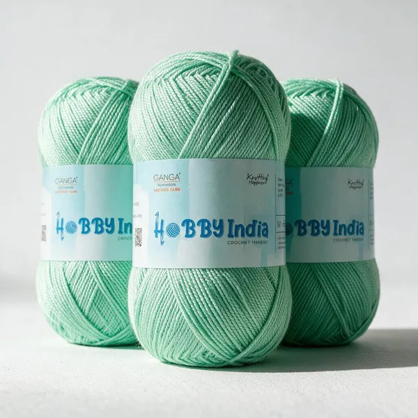 Ganga_Acrowools_Hobby_India_Crochet_Thread_for_All_Seasons_-_100%_Acrylic-_400mtr-100gm___Shade_no__HB89-Aquamarine_-_Pack_of_3